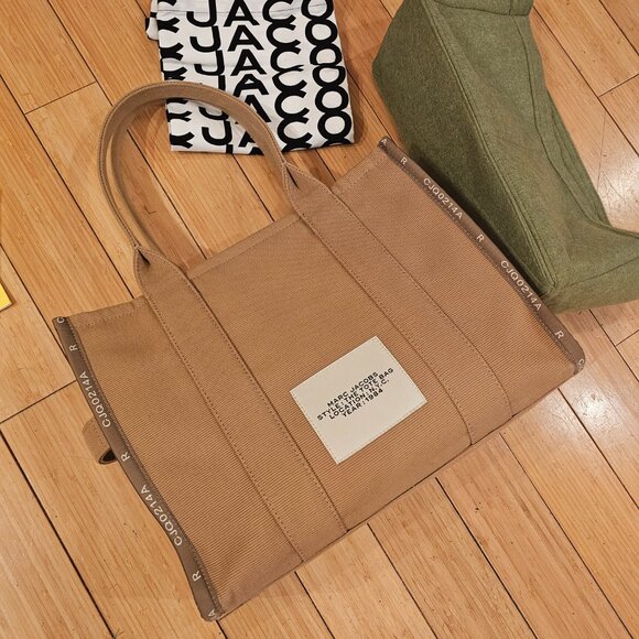 The tote bag large jacquard - Picture 5 of 16